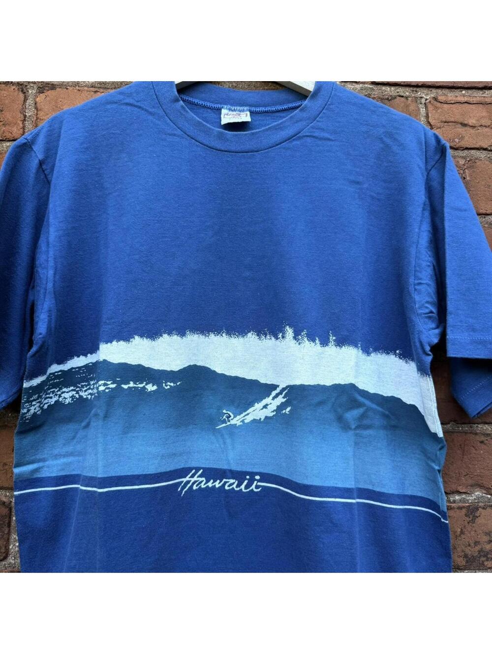 Vintage crazy shirts Hawaii surfer t shirt 80s/90s L - Picture 2 of 8